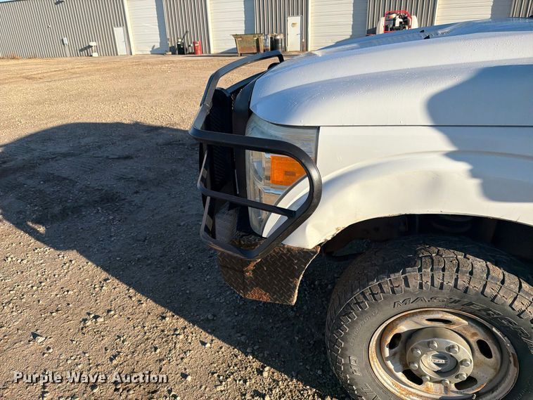 image for item EI7767 2015 Ford F250 Super Duty XL Crew Cab pickup truck