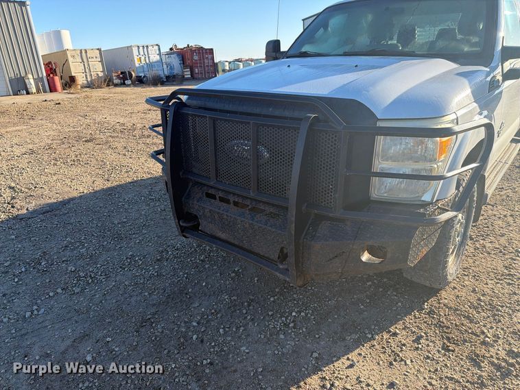image for item EI7767 2015 Ford F250 Super Duty XL Crew Cab pickup truck