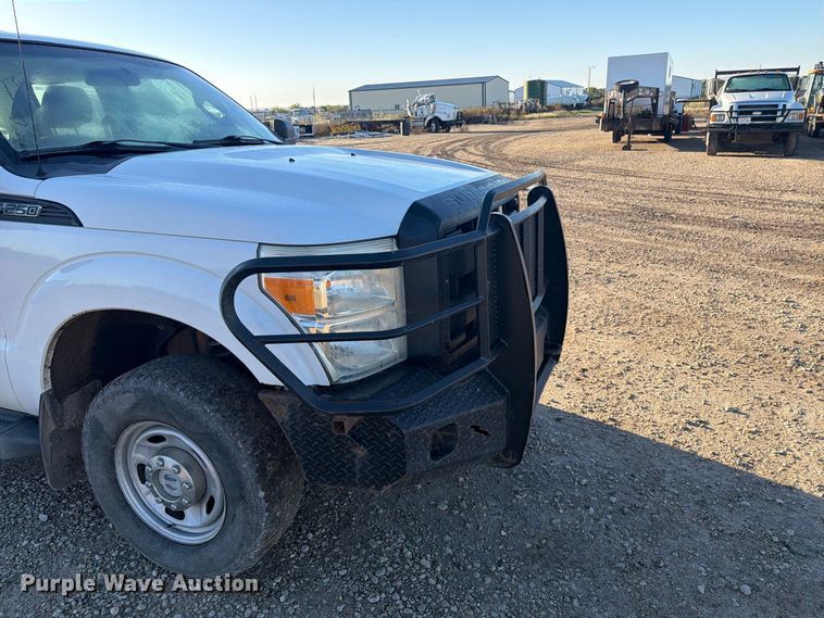 image for item EI7767 2015 Ford F250 Super Duty XL Crew Cab pickup truck