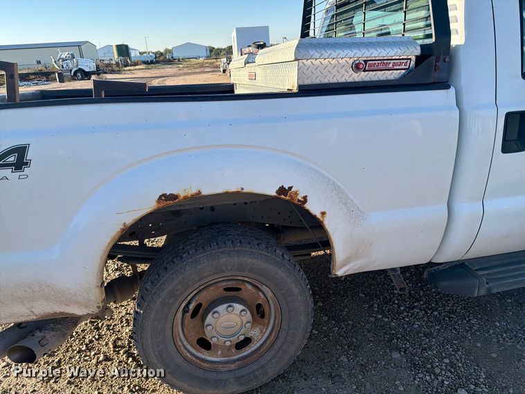 image for item EI7767 2015 Ford F250 Super Duty XL Crew Cab pickup truck