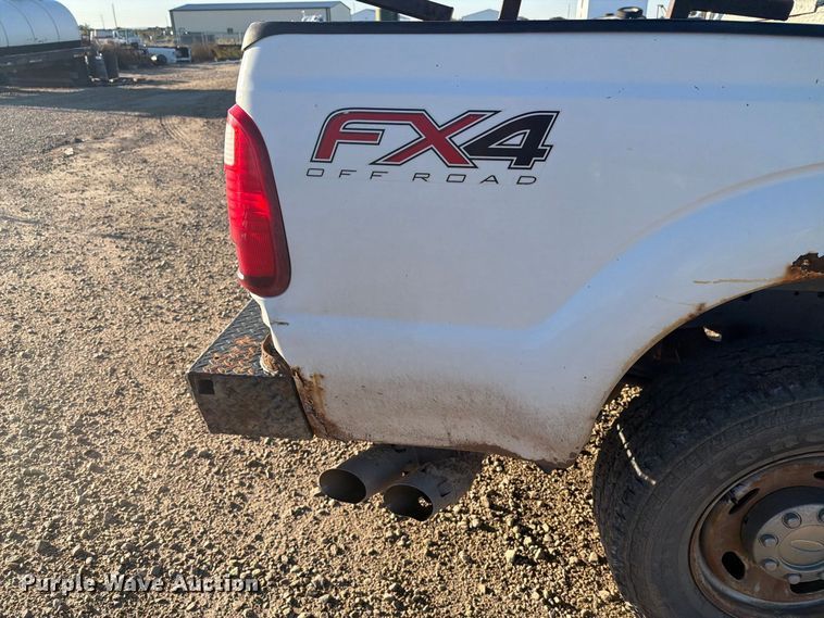 image for item EI7767 2015 Ford F250 Super Duty XL Crew Cab pickup truck
