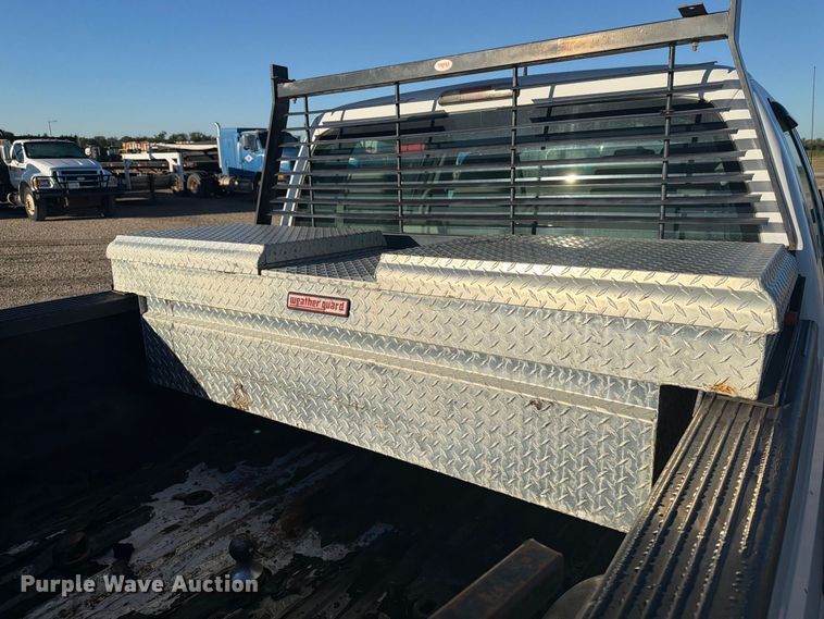 image for item EI7767 2015 Ford F250 Super Duty XL Crew Cab pickup truck