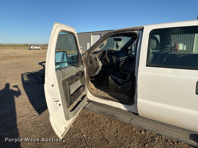 image for item EI7767 2015 Ford F250 Super Duty XL Crew Cab pickup truck