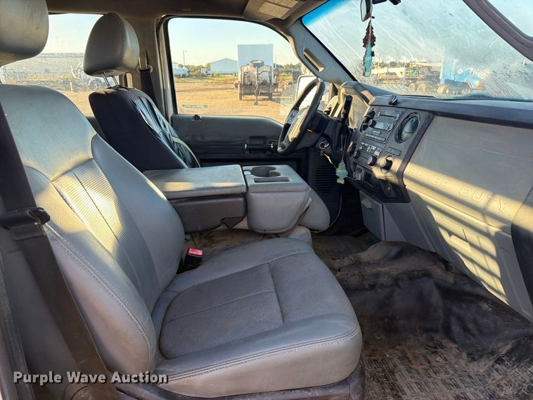 image for item EI7767 2015 Ford F250 Super Duty XL Crew Cab pickup truck