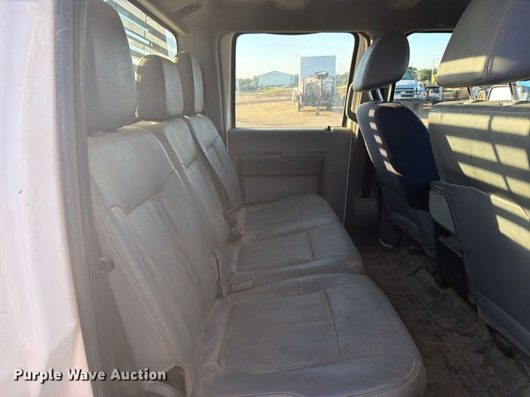image for item EI7767 2015 Ford F250 Super Duty XL Crew Cab pickup truck
