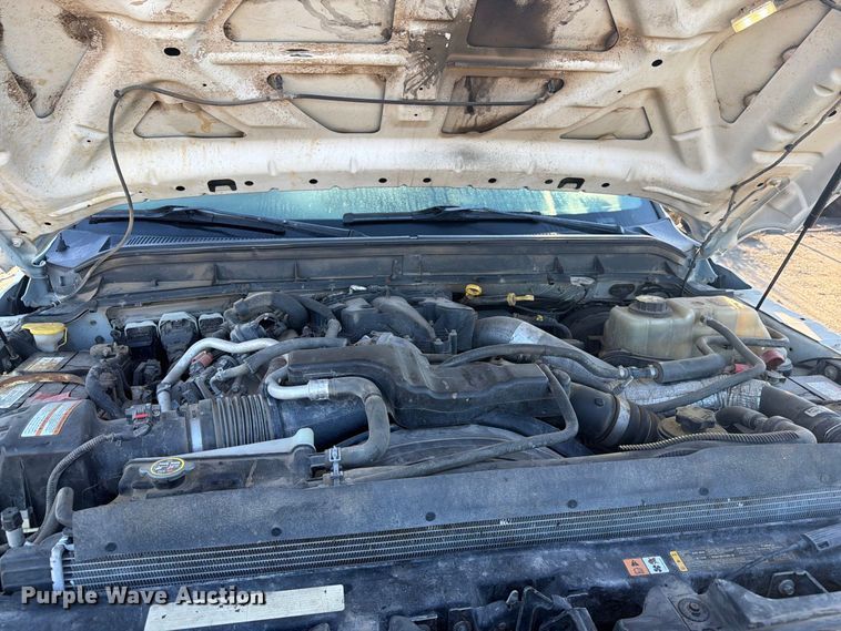 image for item EI7767 2015 Ford F250 Super Duty XL Crew Cab pickup truck