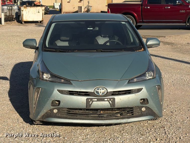 image for item EI7787 2021 Toyota Prius 