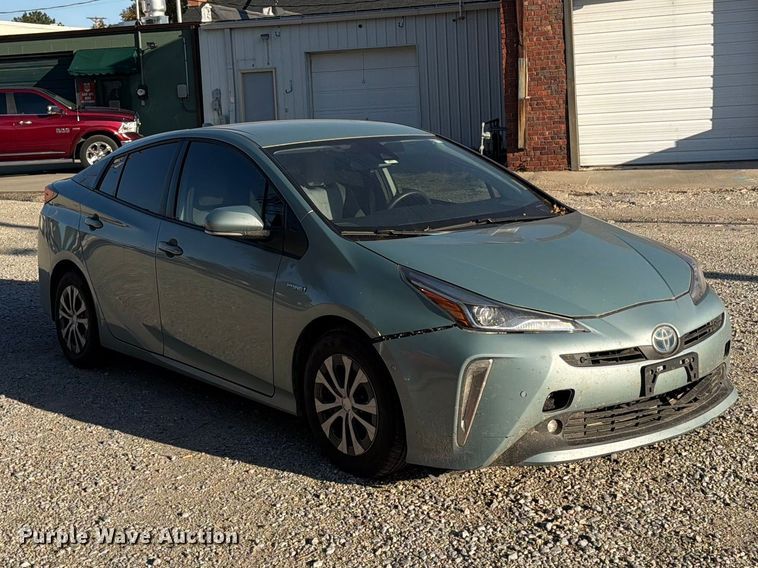 image for item EI7787 2021 Toyota Prius 