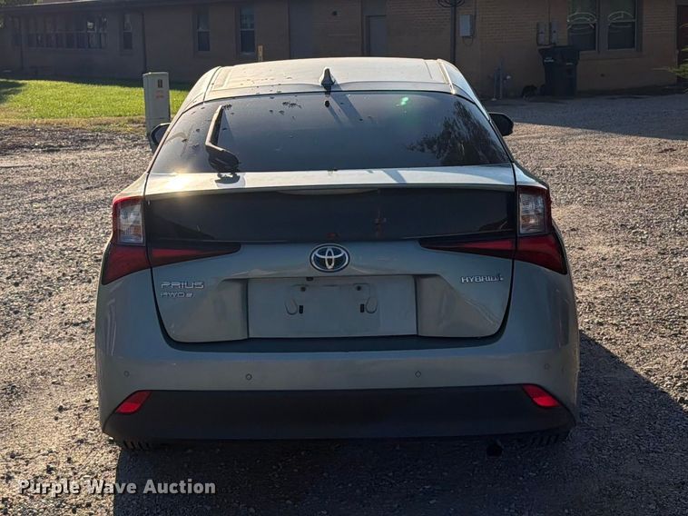 image for item EI7787 2021 Toyota Prius 