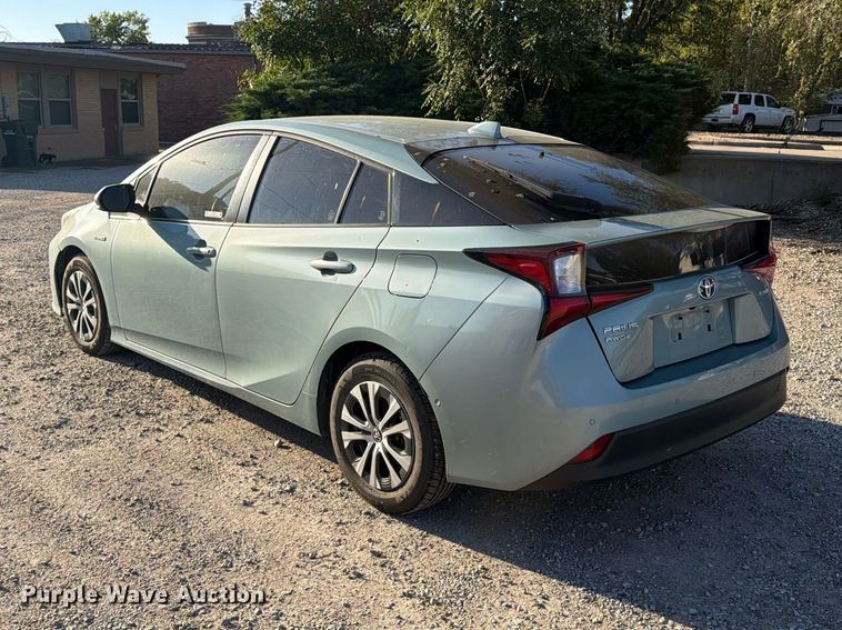 image for item EI7787 2021 Toyota Prius 