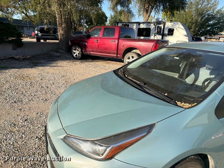 image for item EI7787 2021 Toyota Prius 