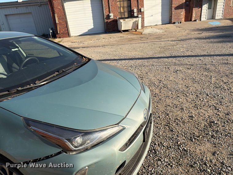 image for item EI7787 2021 Toyota Prius 