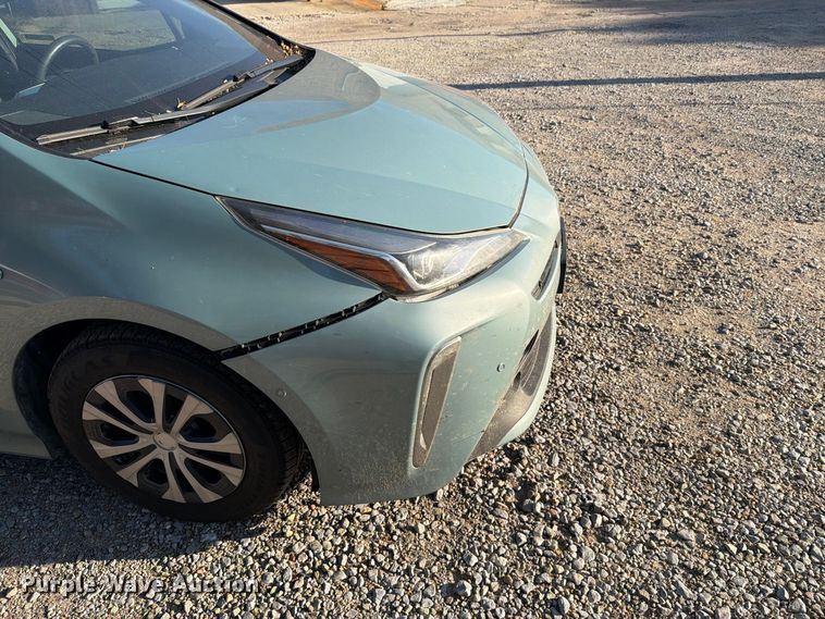 image for item EI7787 2021 Toyota Prius 