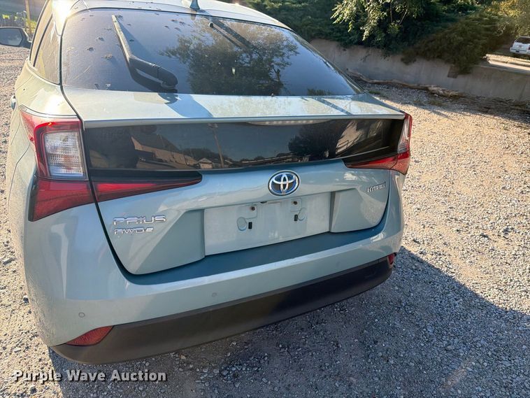 image for item EI7787 2021 Toyota Prius 