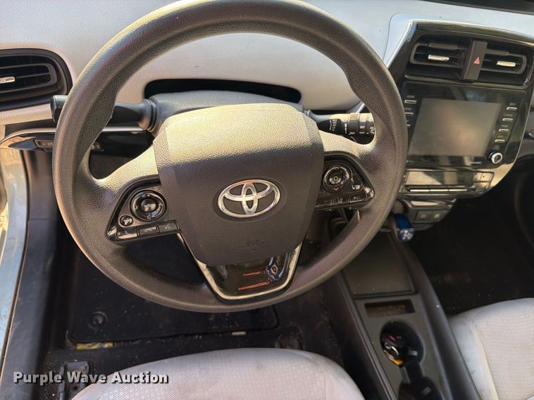 image for item EI7787 2021 Toyota Prius 