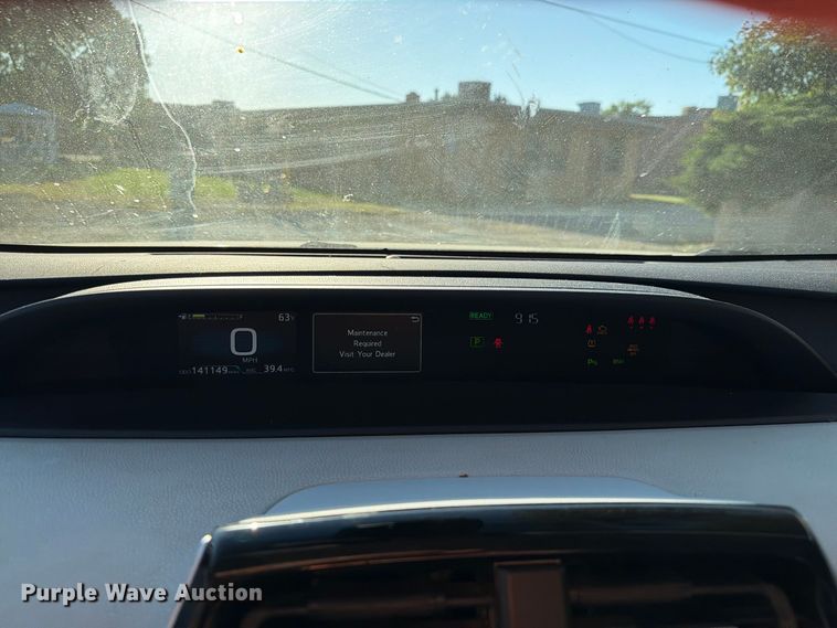 image for item EI7787 2021 Toyota Prius 