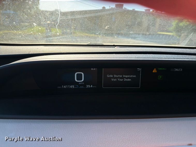 image for item EI7787 2021 Toyota Prius 