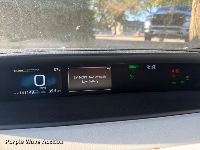 image for item EI7787 2021 Toyota Prius 