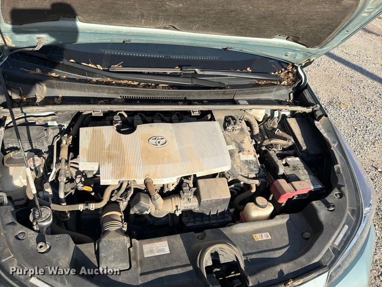 image for item EI7787 2021 Toyota Prius 