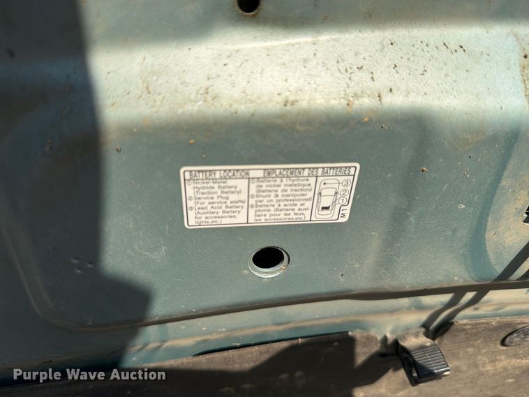 image for item EI7787 2021 Toyota Prius 