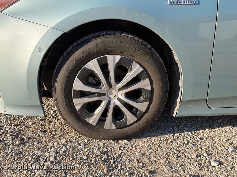 image for item EI7787 2021 Toyota Prius 