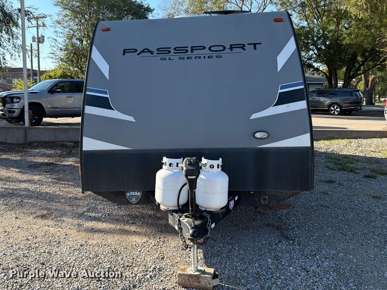 image for item EI7788 2020 Keystone Passport RV