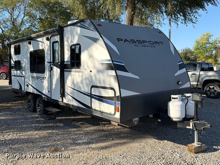 image for item EI7788 2020 Keystone Passport RV