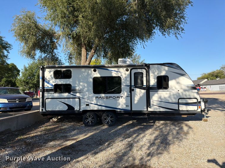 image for item EI7788 2020 Keystone Passport RV