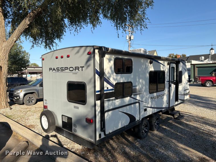 image for item EI7788 2020 Keystone Passport RV