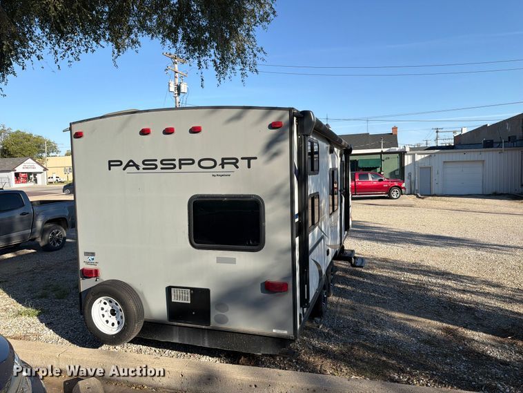 image for item EI7788 2020 Keystone Passport RV