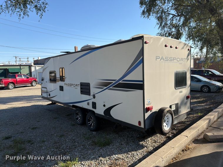 image for item EI7788 2020 Keystone Passport RV
