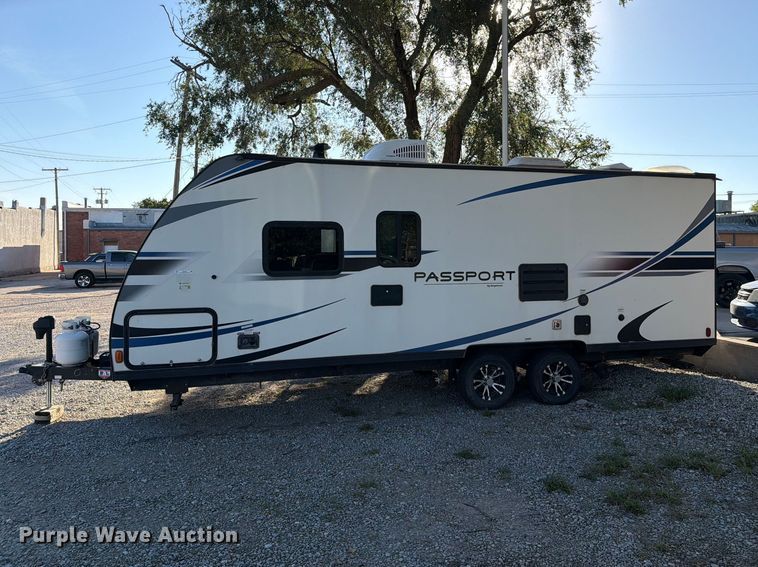 image for item EI7788 2020 Keystone Passport RV