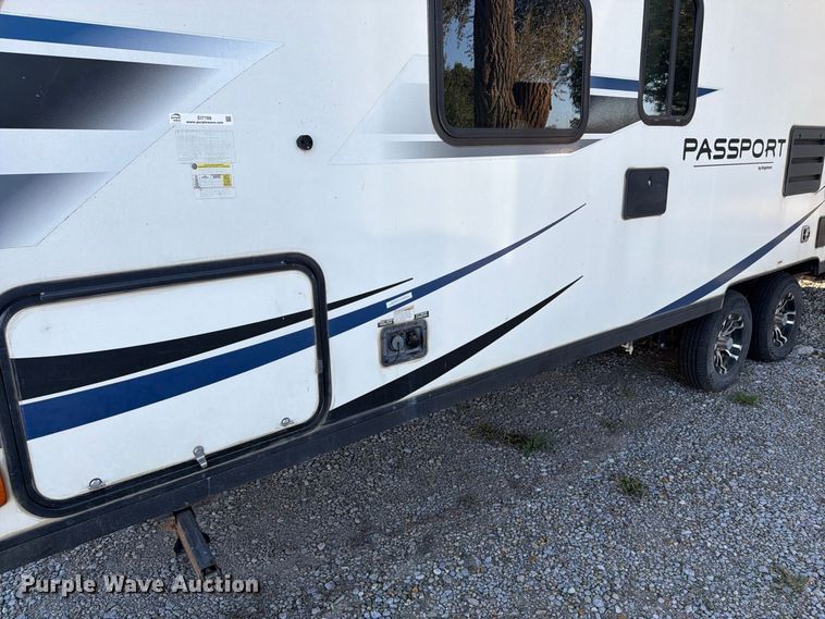 image for item EI7788 2020 Keystone Passport RV