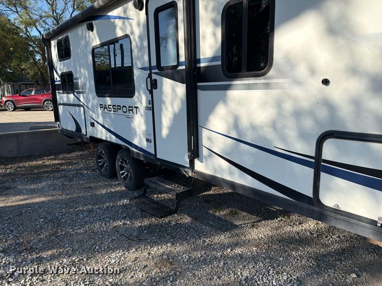 image for item EI7788 2020 Keystone Passport RV