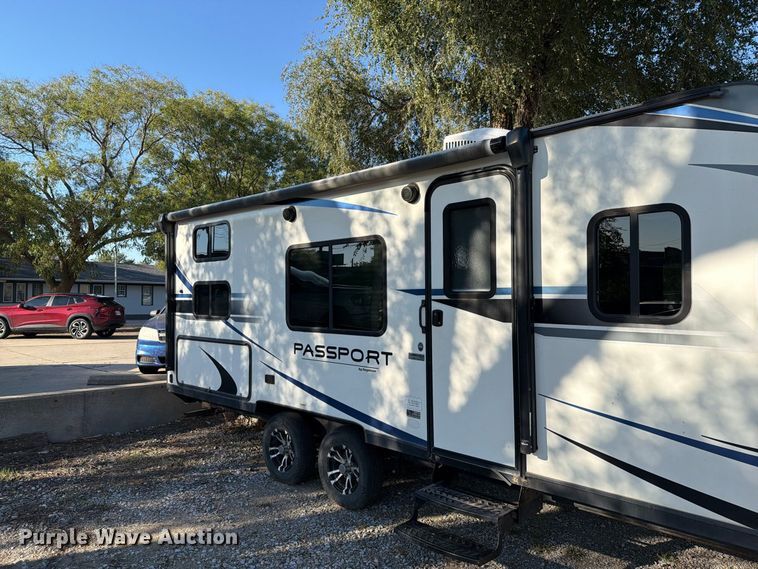 image for item EI7788 2020 Keystone Passport RV