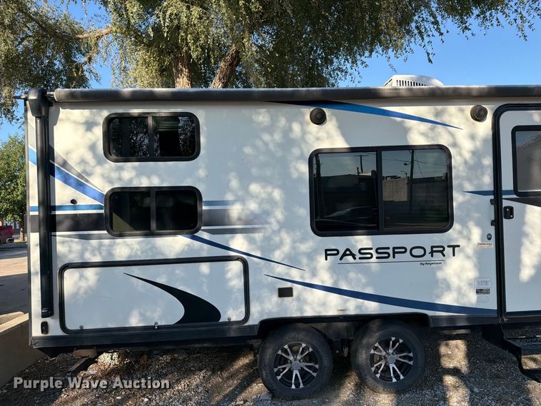 image for item EI7788 2020 Keystone Passport RV