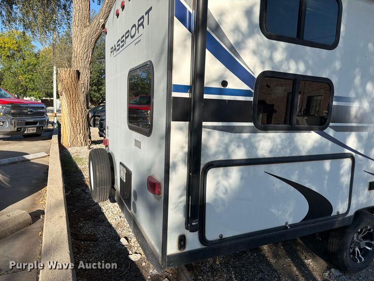 image for item EI7788 2020 Keystone Passport RV