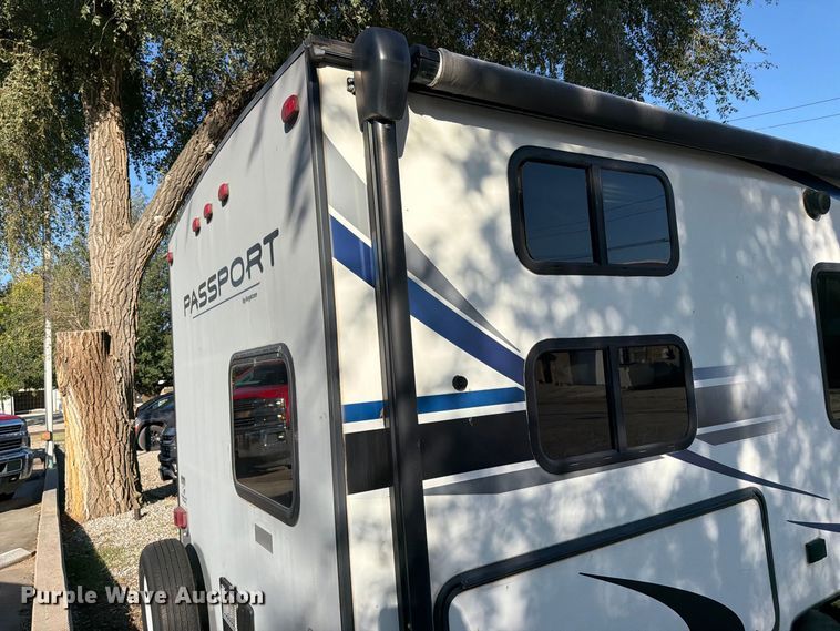 image for item EI7788 2020 Keystone Passport RV