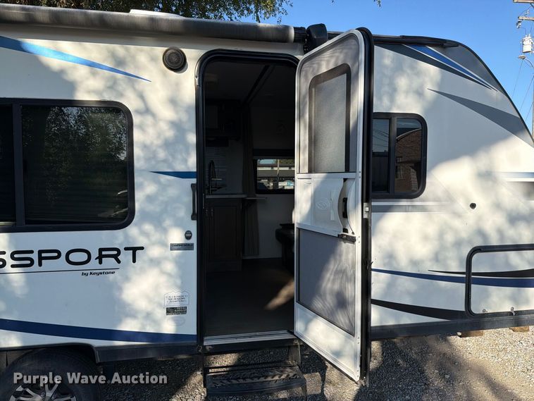 image for item EI7788 2020 Keystone Passport RV