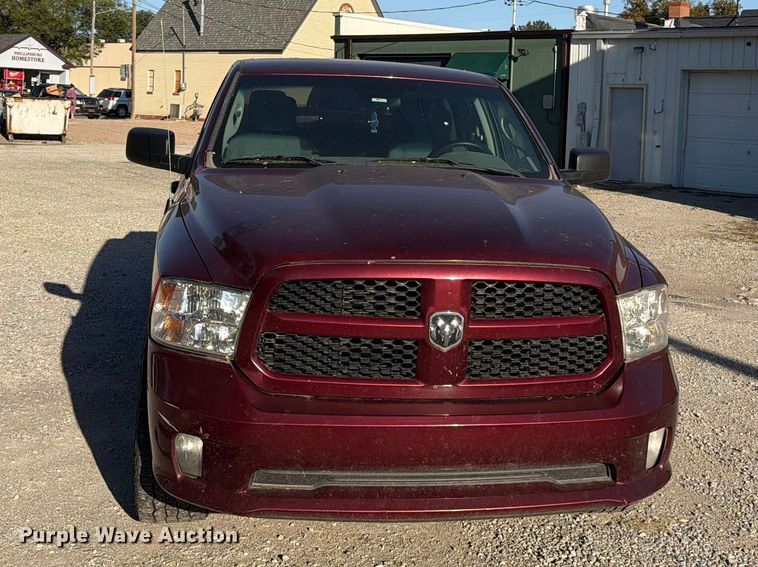 image for item EI7789 2017 RAM 1500 Crew Cab pickup truck
