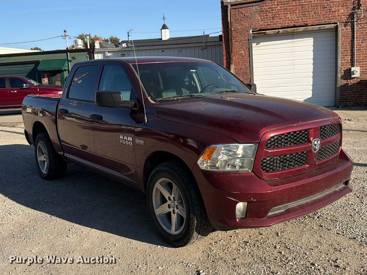 image for item EI7789 2017 RAM 1500 Crew Cab pickup truck