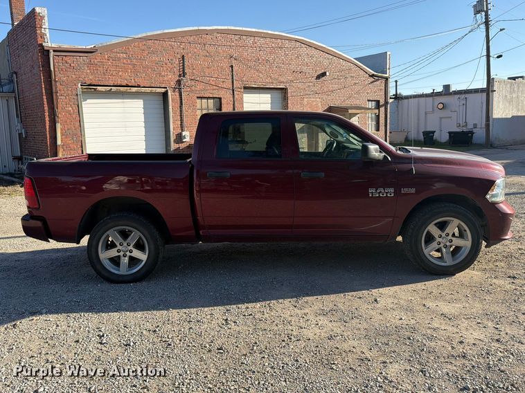 image for item EI7789 2017 RAM 1500 Crew Cab pickup truck