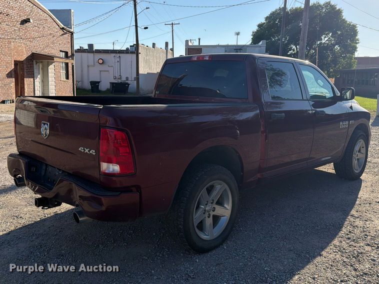 image for item EI7789 2017 RAM 1500 Crew Cab pickup truck