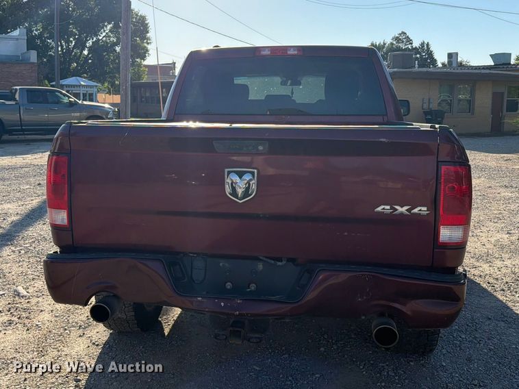 image for item EI7789 2017 RAM 1500 Crew Cab pickup truck