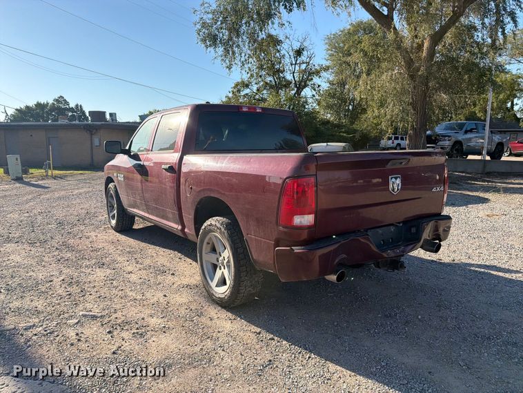 image for item EI7789 2017 RAM 1500 Crew Cab pickup truck