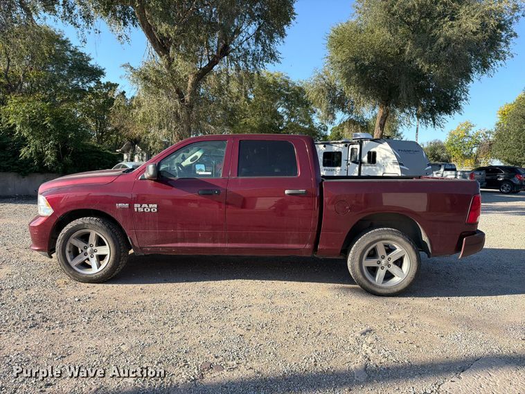 image for item EI7789 2017 RAM 1500 Crew Cab pickup truck