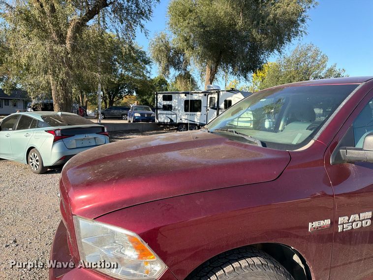 image for item EI7789 2017 RAM 1500 Crew Cab pickup truck