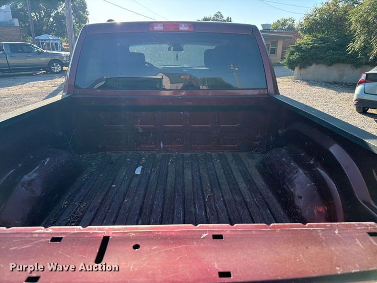 image for item EI7789 2017 RAM 1500 Crew Cab pickup truck