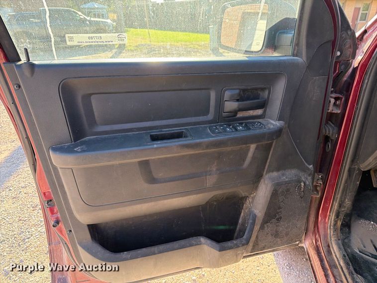 image for item EI7789 2017 RAM 1500 Crew Cab pickup truck