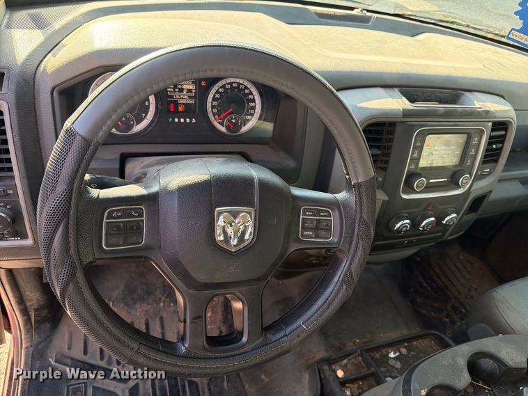 image for item EI7789 2017 RAM 1500 Crew Cab pickup truck